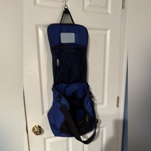 LL Bean travel cosmetic case